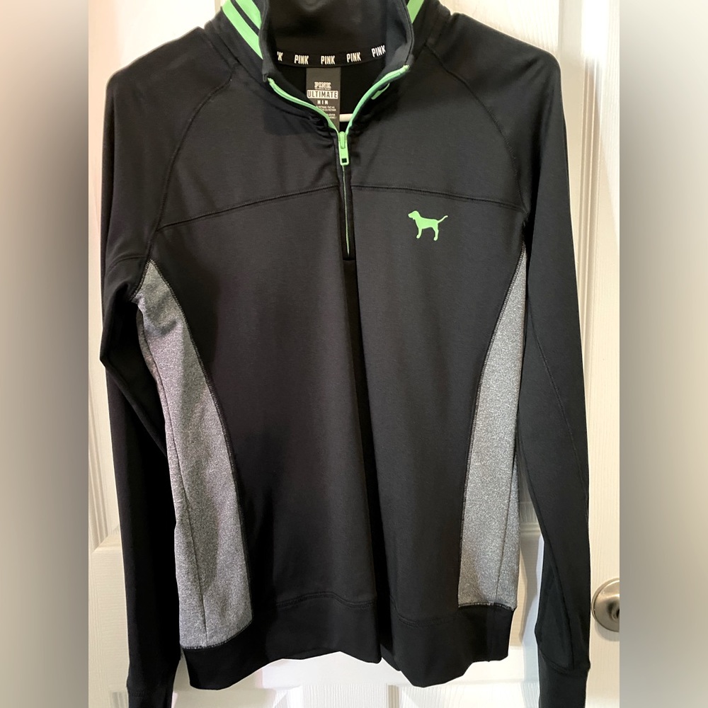 PINK Victoria Secret Ultimate Workout Quarter Zip